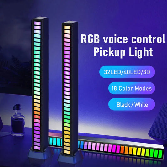 Sound Control LED Light Music