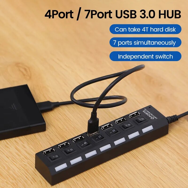 Port Multiple Expander USB