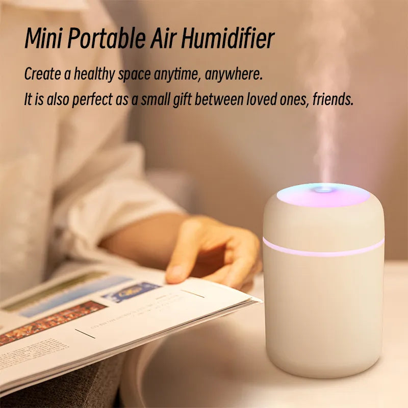 Air Humidifier Portable Mini Aroma Diffuser