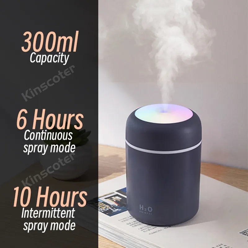 Air Humidifier Portable Mini Aroma Diffuser
