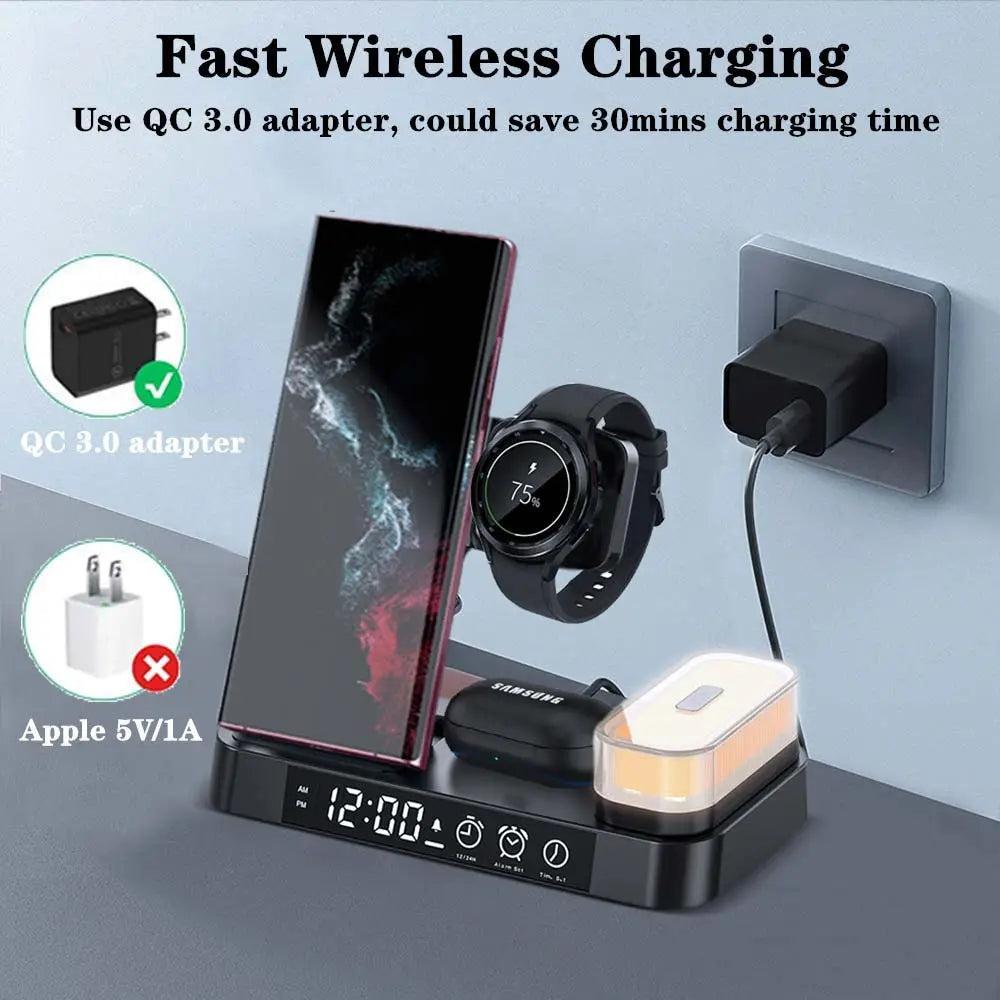 3 in 1 Wireless Fast Charger